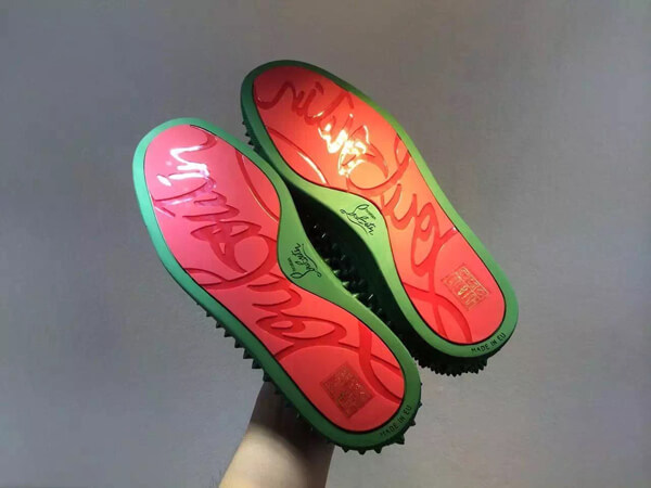 2016秋冬新作Christian Louboutin (ルブタンコピー)Roller-Boat Sneakers 1140226E044